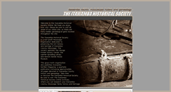 Desktop Screenshot of itawambahistory.org
